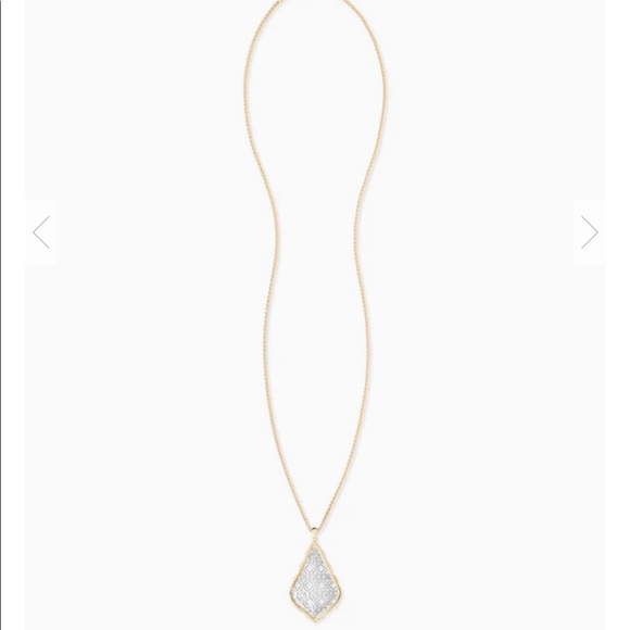 Kendra Scott logo necklace - Picture 3 of 4